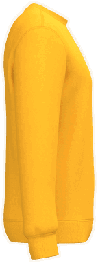 Sweatshirt promo - Jaune