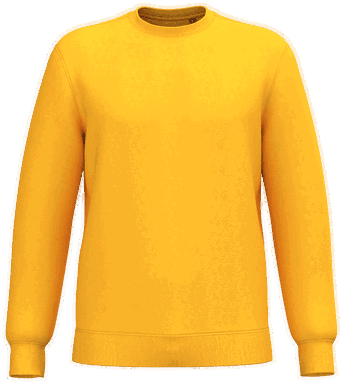 Sweatshirt promo - Jaune