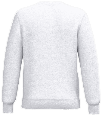 Sweatshirt promo - Gris cendré chiné
