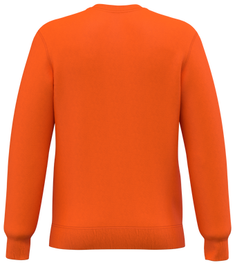 Sweatshirt promo - Fluorescent orange