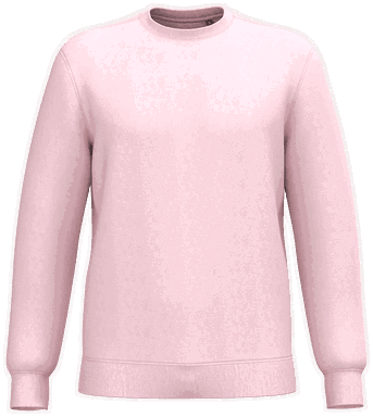 Sweatshirt promo - Rose pâle
