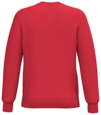 Sweatshirt promo - Rouge