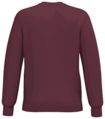 Sweatshirt promo - Bordeaux