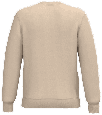 Sweatshirt promo - Sable clair