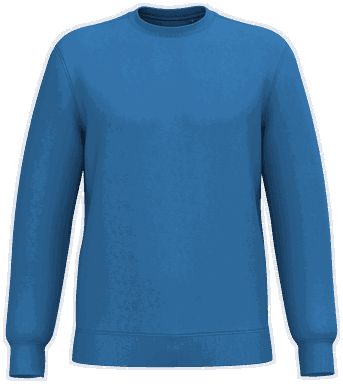 Sweatshirt promo - Bleu royal clair