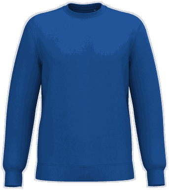 Sweatshirt promo - Bleu royal