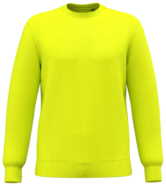 Sweatshirt promo - Fluorescent yellow