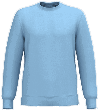 Sweatshirt promo - Bleu ciel