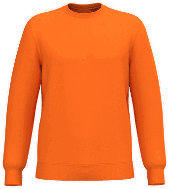 Sweatshirt promo - Orange