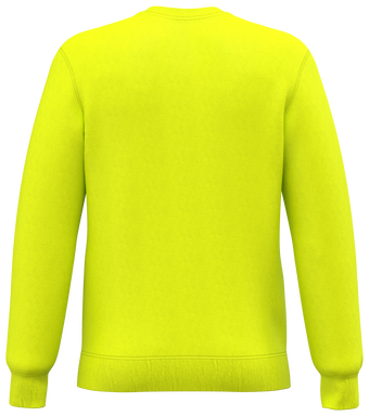 Sweatshirt promo - Fluorescent yellow