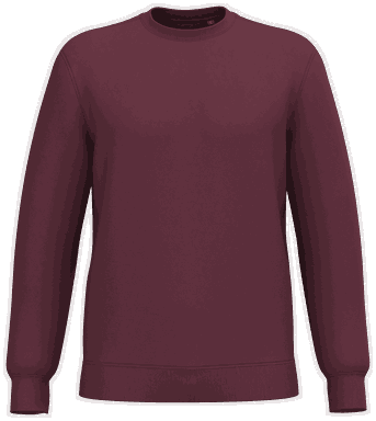Sweatshirt promo - Bordeaux