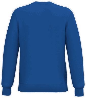 Sweatshirt promo - Bleu royal