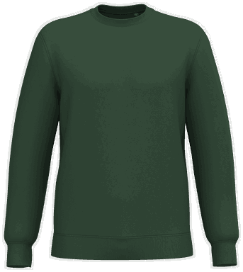 Sweatshirt promo - Vert forêt