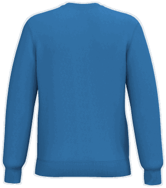 Sweatshirt promo - Bleu royal clair