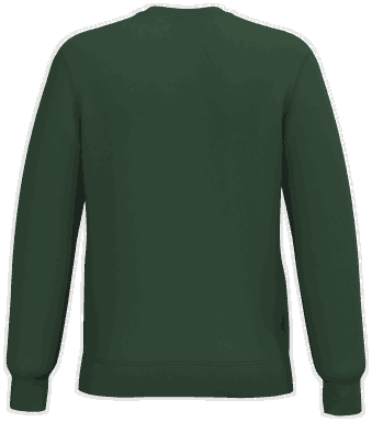 Sweatshirt promo - Vert forêt