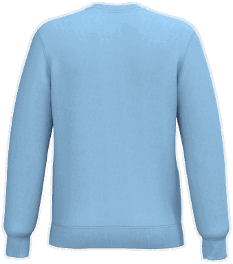 Sweatshirt promo - Bleu ciel