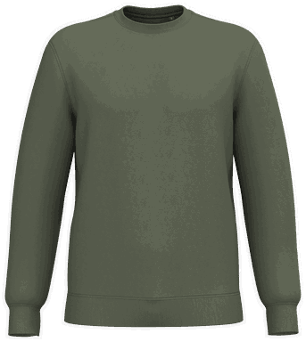 Sweatshirt promo - Vert capre