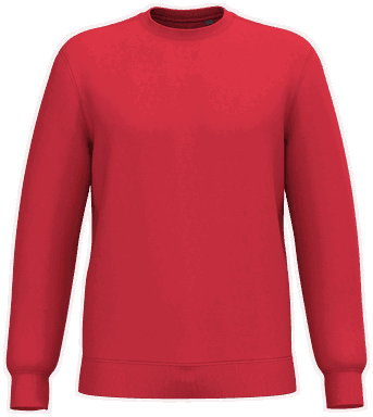 Sweatshirt promo - Rouge
