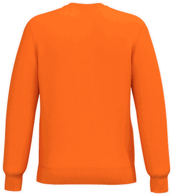 Sweatshirt promo - Orange