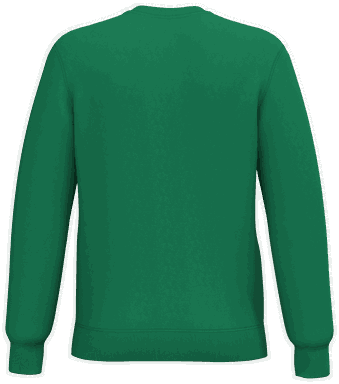 Sweatshirt promo - Vert kelly