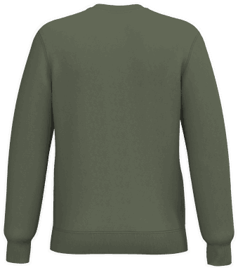 Sweatshirt promo - Vert capre