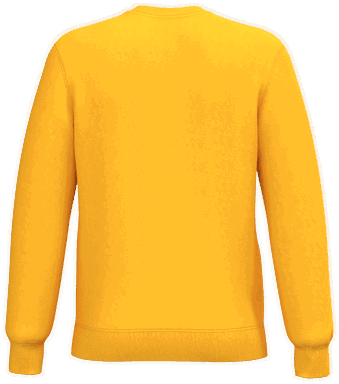 Sweatshirt promo - Jaune