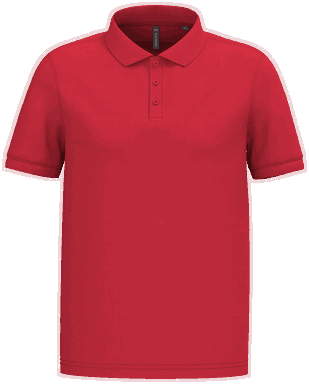 Polo basique - Rouge