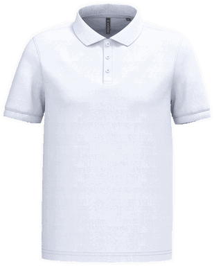 Polo basique - Blanc