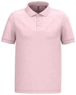 Polo basique - Rose pâle