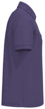 Polo basique - Violet