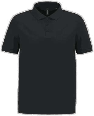 Polo basique - Noir