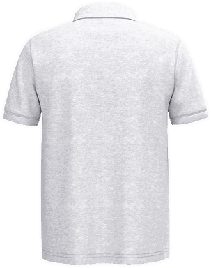 Polo basique - Ash heather