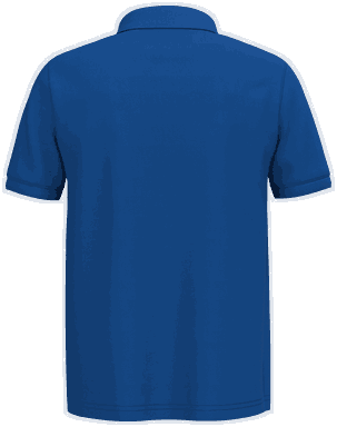 Polo basique - Bleu royal