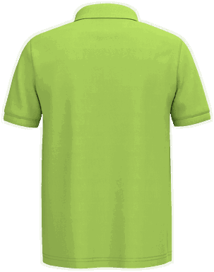 Polo basique - Citron vert