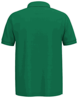 Polo basique - Vert kelly
