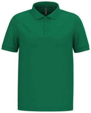 Polo basique - Vert kelly