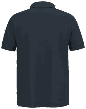 Polo basique - Bleu marine