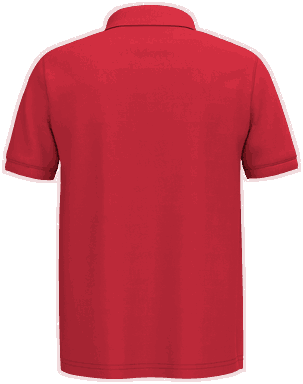 Polo basique - Rouge