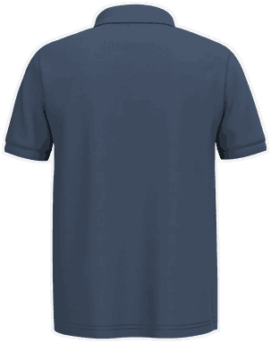 Polo basique - Bleu profond