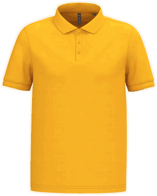 Polo basique - Jaune