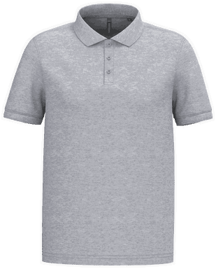 Polo basique - Gris oxford