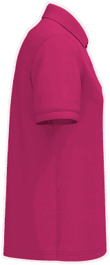 Polo basique - Fuchsia