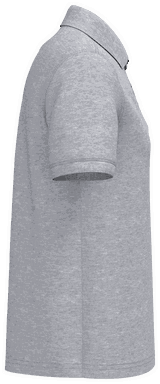 Polo basique - Gris oxford