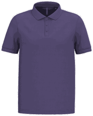Polo basique - Violet