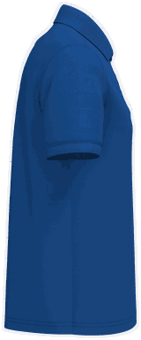 Polo basique - Bleu royal