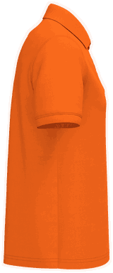 Polo basique - Orange