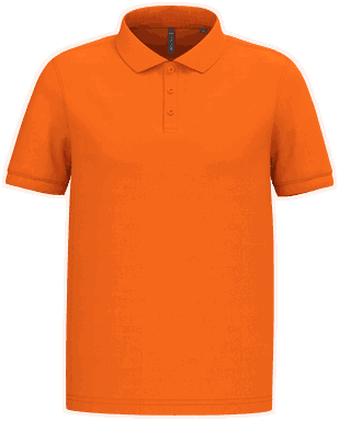 Polo basique - Orange