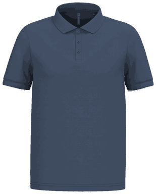 Polo basique - Bleu profond