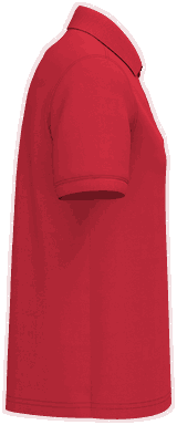 Polo basique - Rouge