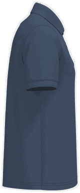 Polo basique - Bleu profond